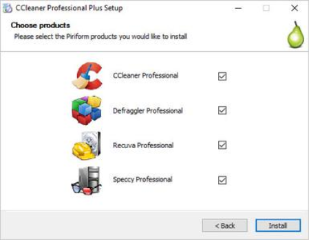 CCleaner Professional Plus 5.91 Multilingual Portable