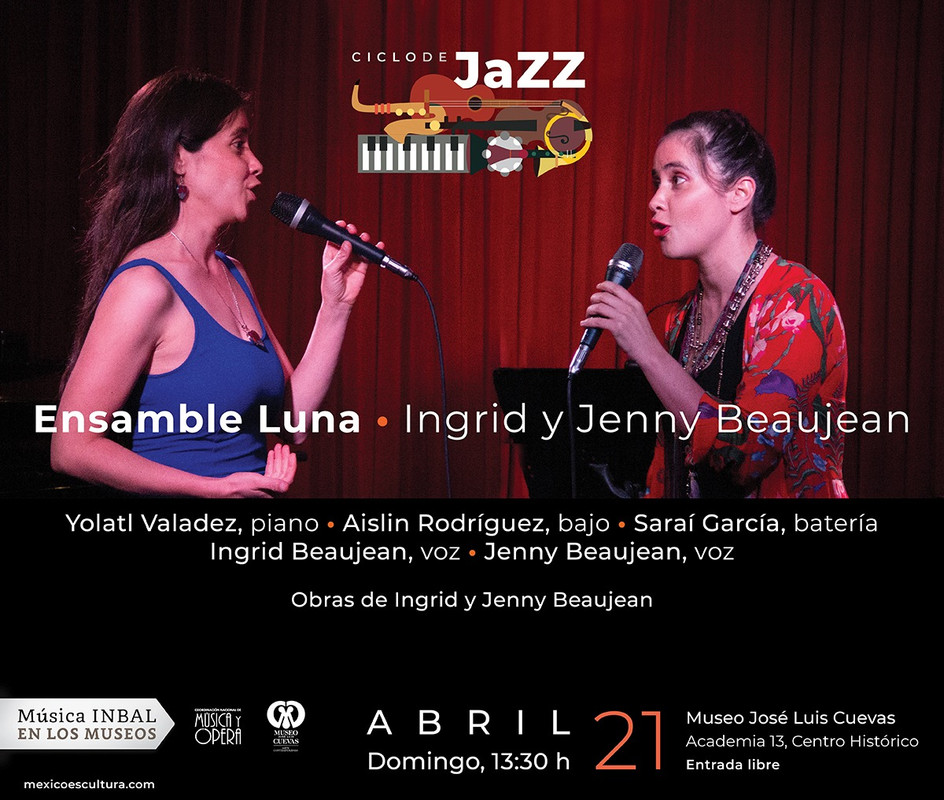 El Ensamble Luna participa en el ciclo Jazz y algo más del Inbal