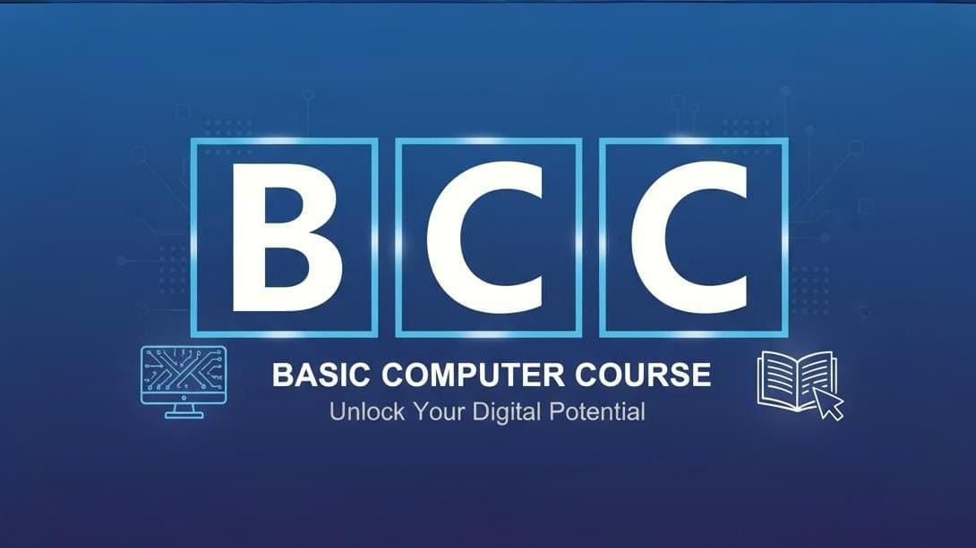Basic Computer Course Certificate from STP Computer Education