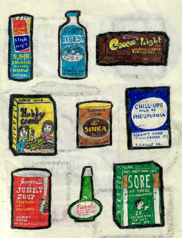 bludevilok wacky packs series 1 p3