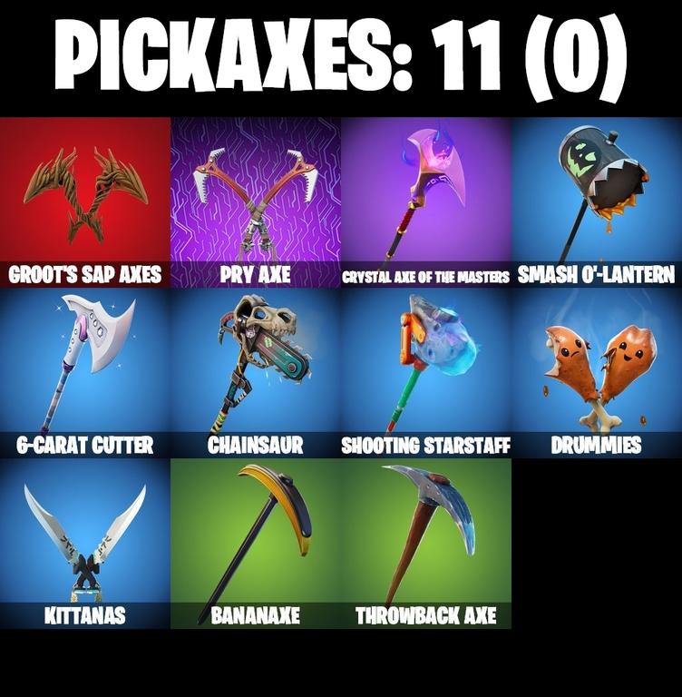 pickaxes comp