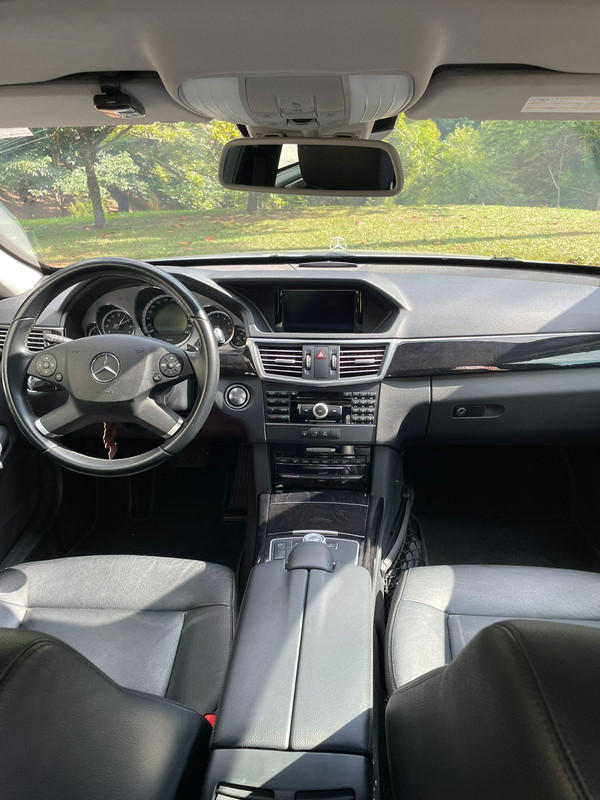 W212 - E350 2011/2011 Blindado R$ 85.000,00 Console