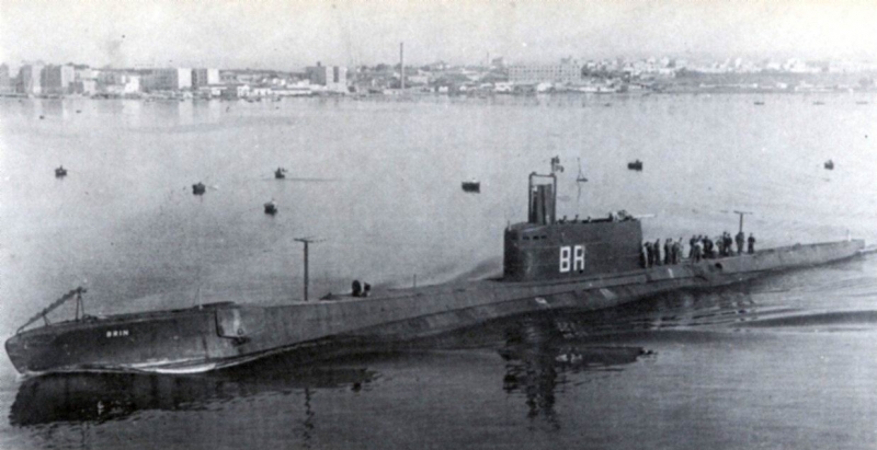En Taranto, abril de 1938 En Taranto, abril de 1938