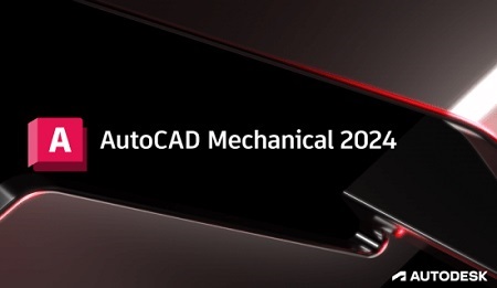 Autodesk AutoCAD Mechanical 2024 (Win x64)