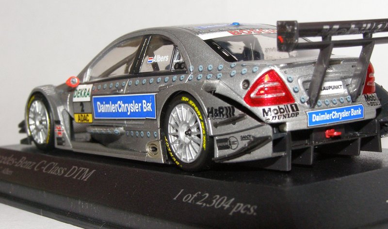 Mercedes C-klasse DTM 2004 Albers (3)