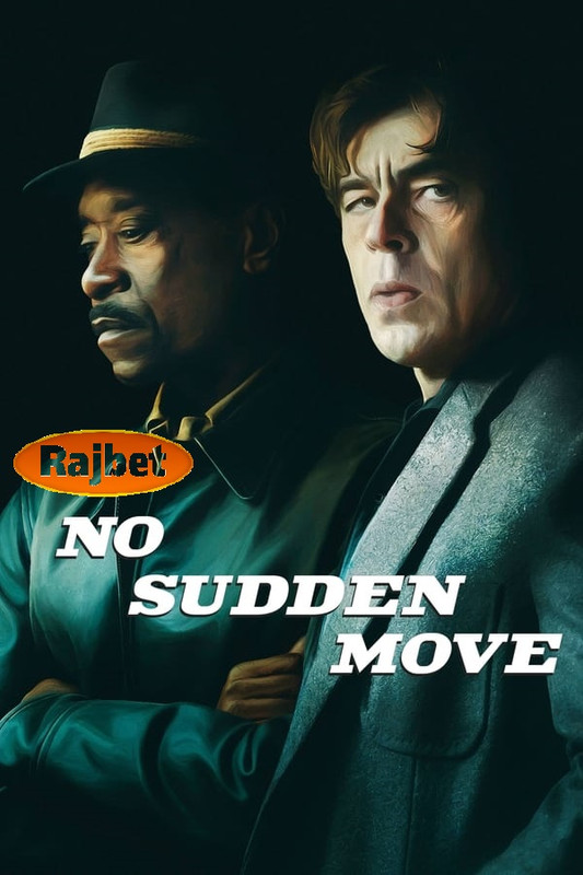  No Sudden Move (2021) 720p HDRip Hollywood Movie [Dual Audio] [Hindi (HQ FanDub) or English] x264 AAC [1GB] Full Movie Download