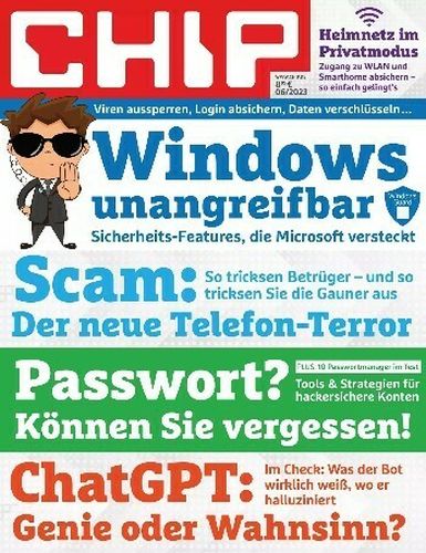 Cover: Chip Computermagazin No 06 Juni 2023