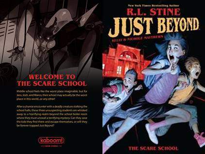 Just Beyond v01 - The Scare School (2019)