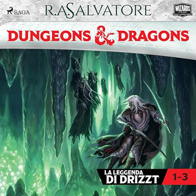 R.A. Salvatore - Dungeons & Dragons - Trilogia degli elfi scuri (2024) (mp3 - 128 kbps)