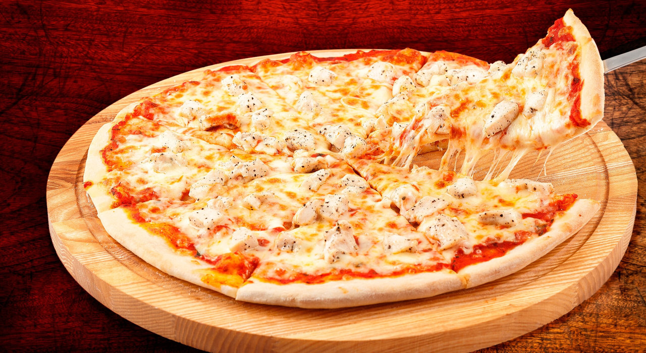 С курицей (420 г)