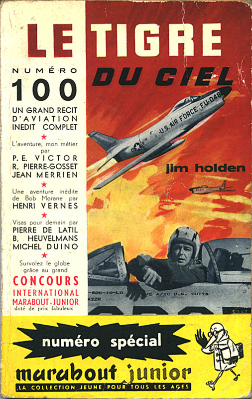 1 - Marabout Junior N° 100 L'oeil d'émeraude - 1957