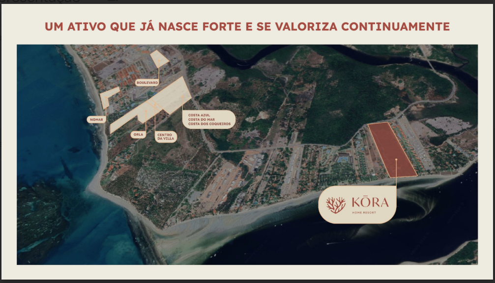 Valorização do Kora Home Resort