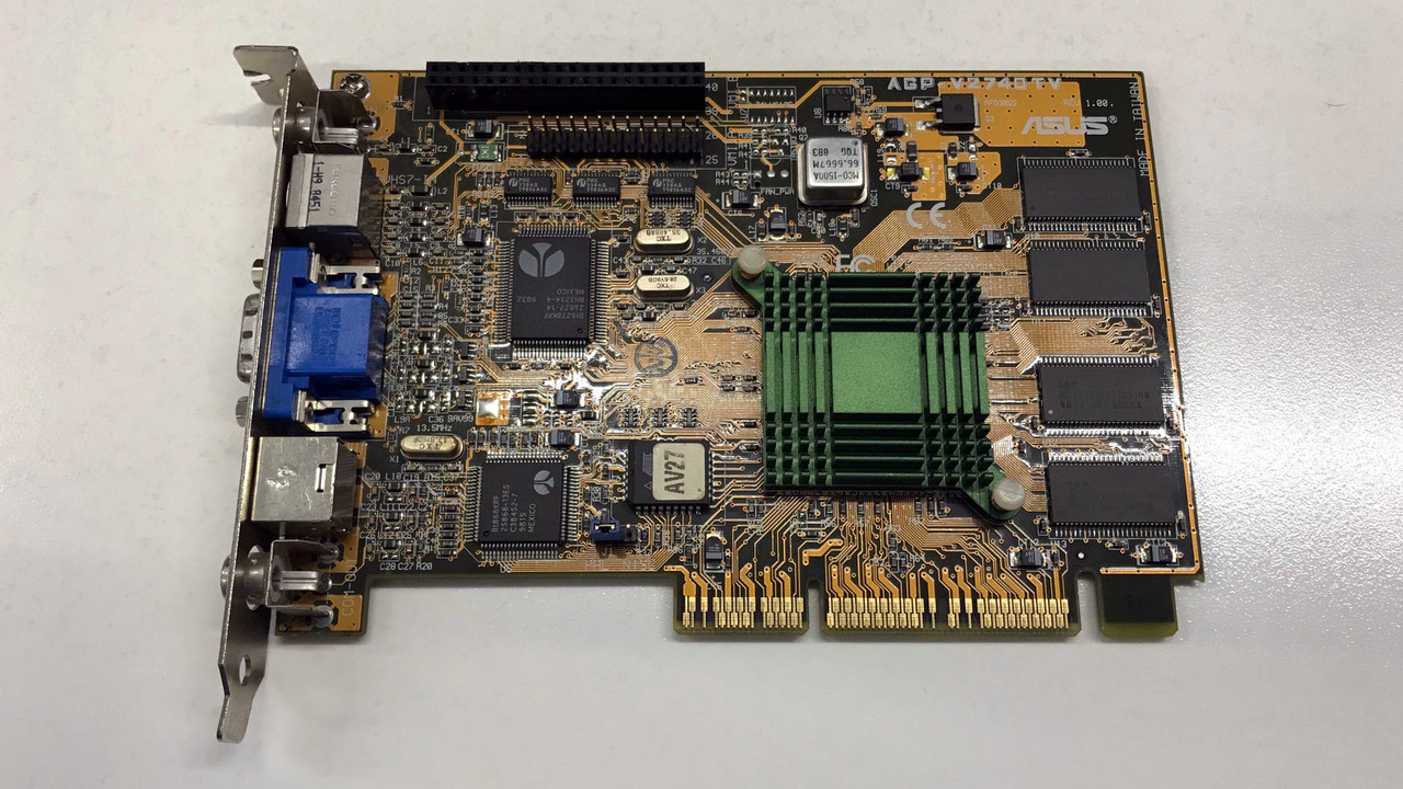 ASUS AGP-V2740TV Intel i740