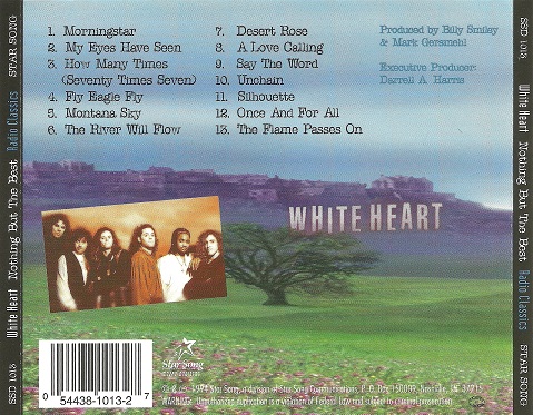 White Heart - Nothing But The Best: Rock Classics | Radio Classics [2CD] (1994) Lossless