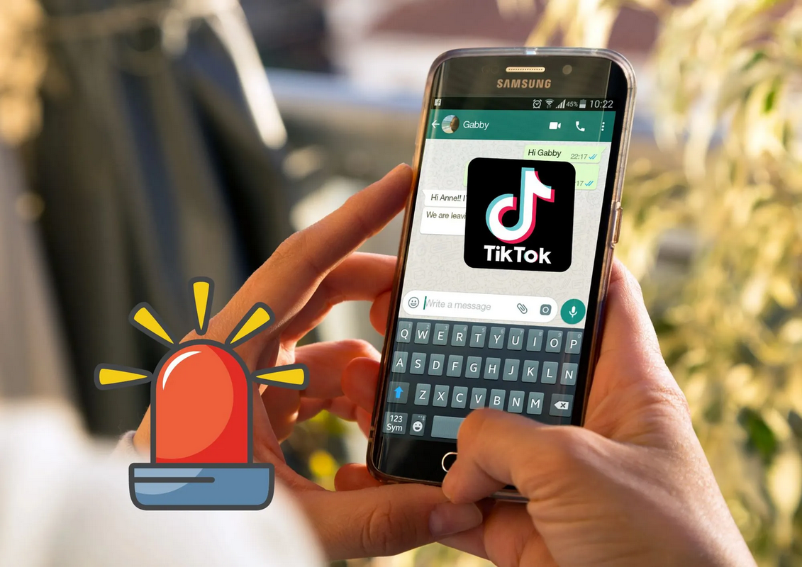 ¿Cómo es la nueva estafa de WhatsApp relacionada con TikTok? Así puedes evitarla