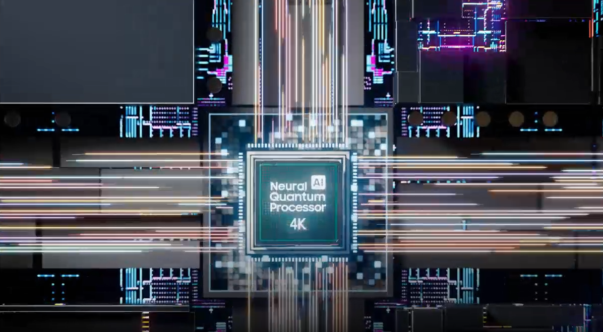 Neural Quantum Processor