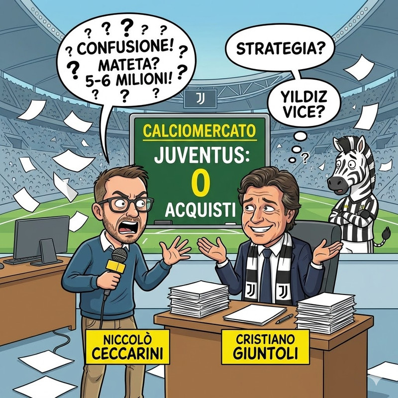 ჩეკარინი “იუვენტუსის” სატრანსფერო პოლიტიკას აკრიტიკებს