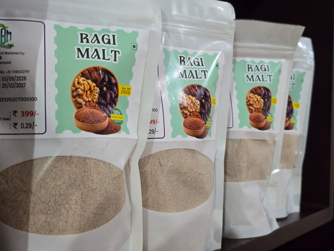 RAGI MALT