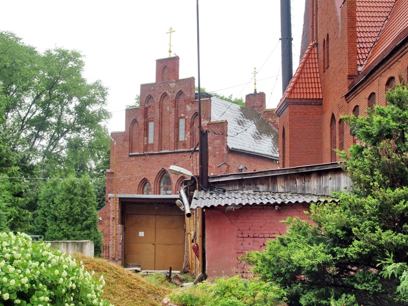 Возвращение в Калининград и... в Кёнигсберг. Маленькие городки бывшей Пруссии