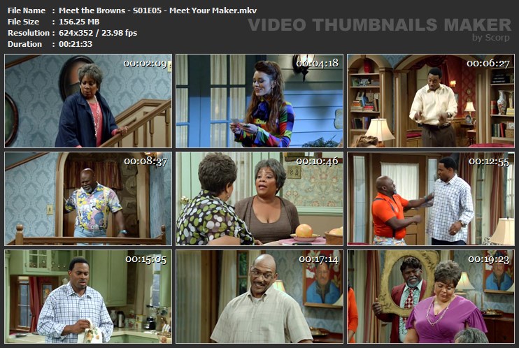 Meet the Browns - S01E05 - Meet Your Maker.mkv