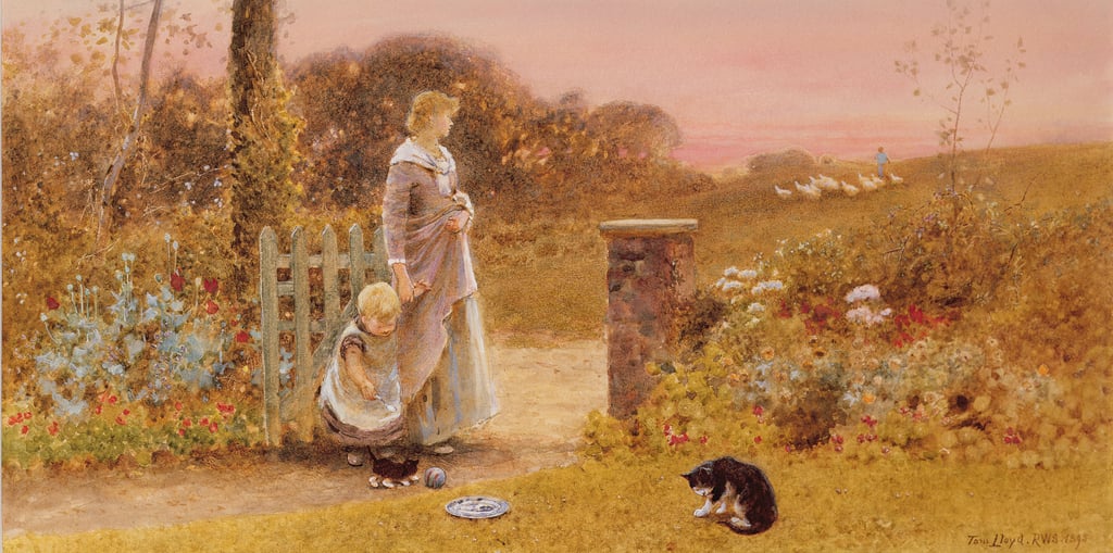 Thomas-James-Lloyd-Evening-1895-Meister-Drucke-51339
