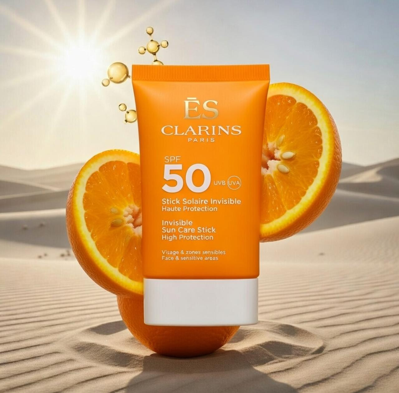 Crème Solaire Anti-Âge