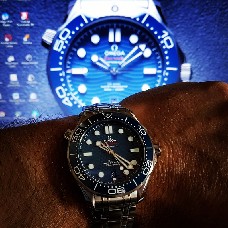 Ω Seamaster Diver 300M Co-Axial Master Chronometer 42mm  (16)