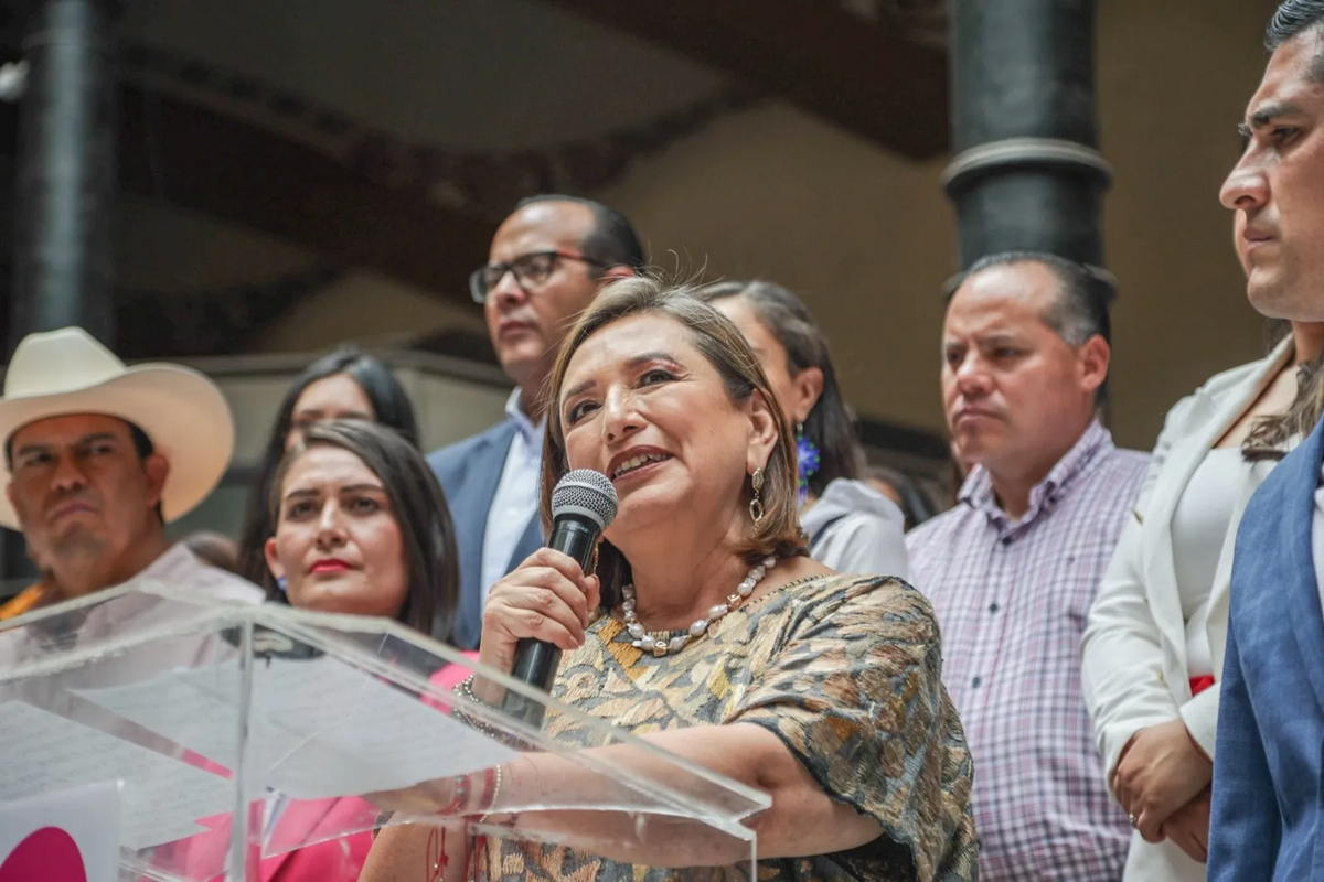 Comulga Xóchitl Gálvez con reforma al Poder Judicial