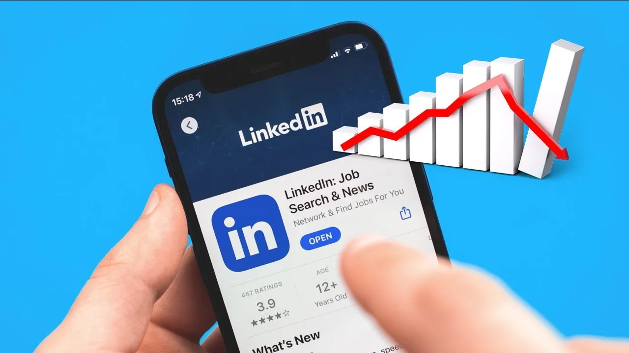 LinkedIn se cae hoy 6 de marzo: ¿Más plataformas en riesgo a nivel global?