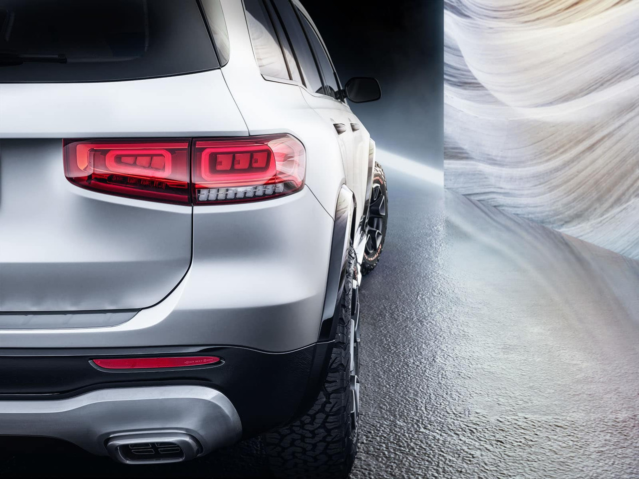 Mercedes Benz GLB Concept 8