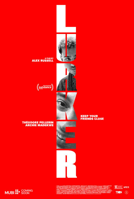 Lurker (2025) Psychological Thriller 1080p Poster