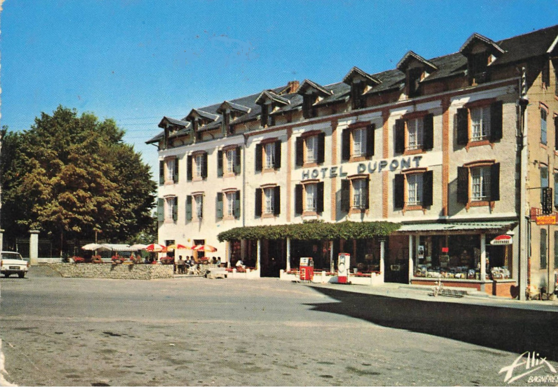 Hôtel Duont (parent du rugbyman)