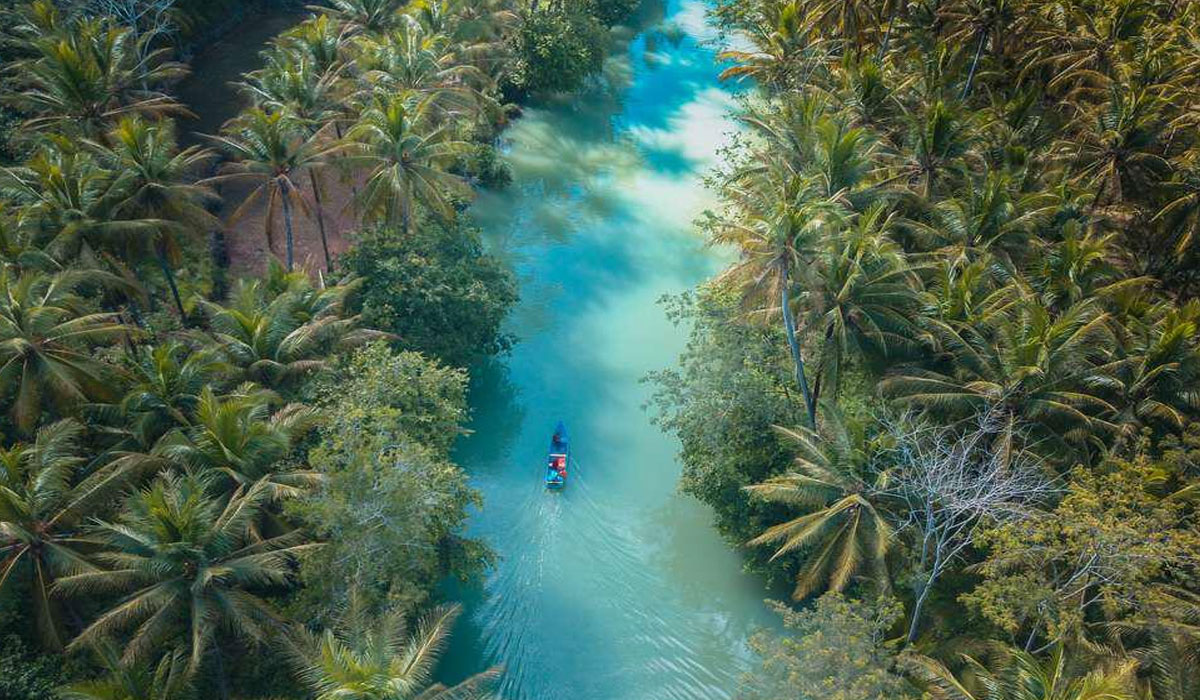 Liburan Anti-Mainstream! Yuk Jelajahi Keindahan Mistis dan Tenang Sungai Maron