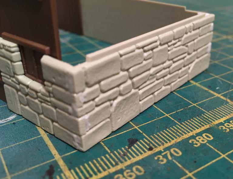 Simple Barn Forge HO-OO Basic Barn & Forge +++COMPLETED+++ - Work In Progress - Dioramas ...