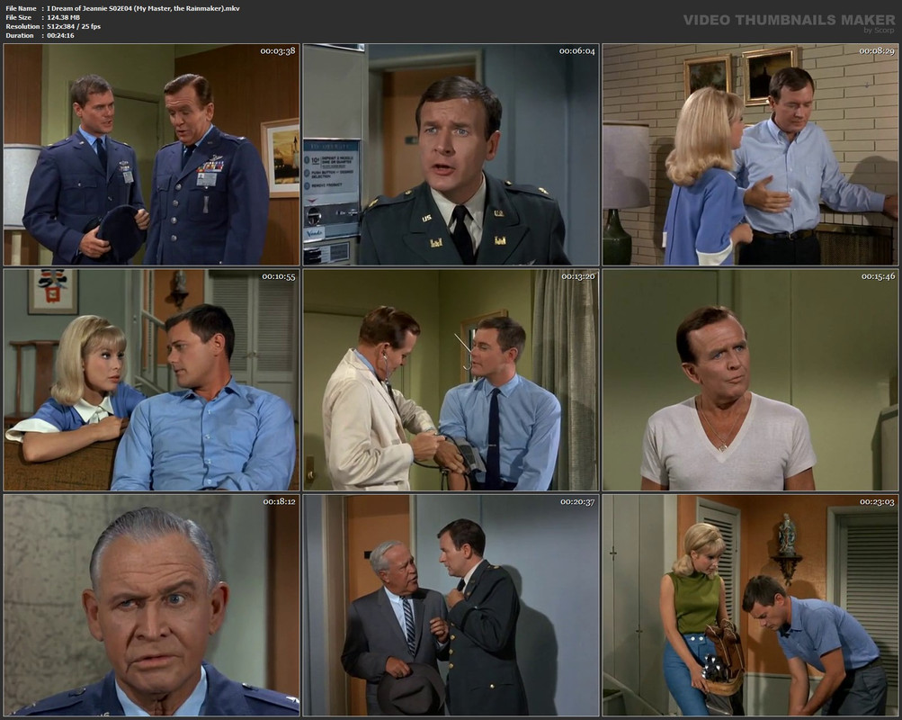 I Dream of Jeannie S02E04 (My Master, the Rainmaker).mkv