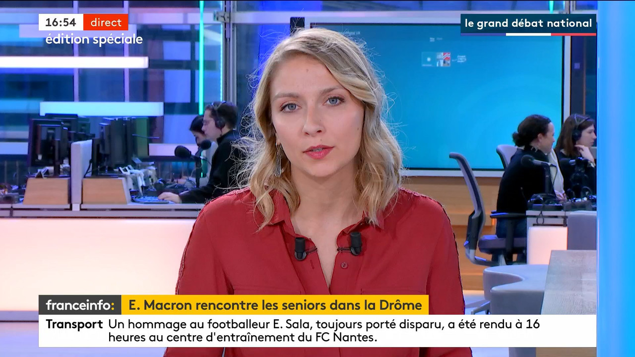 24 January - 13.00.00 - franceinfo  deux points ouvrez l'info. L