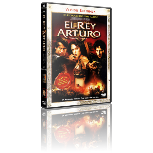 El Rey Arturo (Ver.Ext) [DVD9 Full][Pal][Cast/Ing][Sub:Varios][Aventuras][2004]