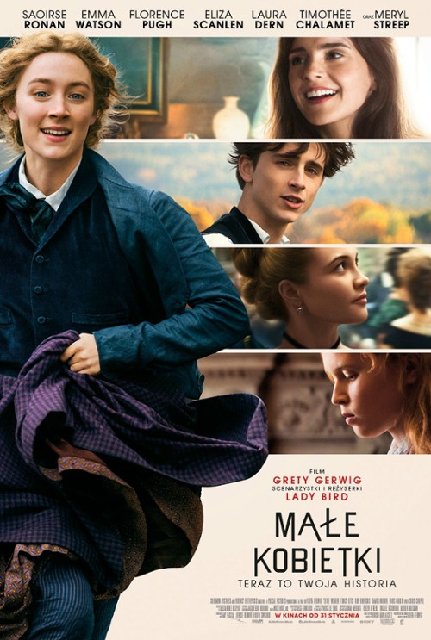 Małe Kobietki / Little Women (2019) PLSUB.2160p.SDR.WEB-DL.DDP5.1.Atmos.HEVC-BLUTONiUM / POLSKIE NAPISY