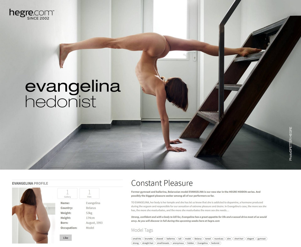 Evangelina bio