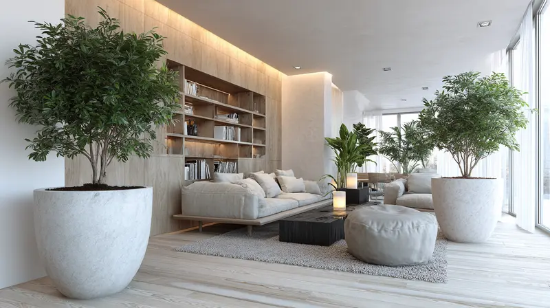 большие кашпо