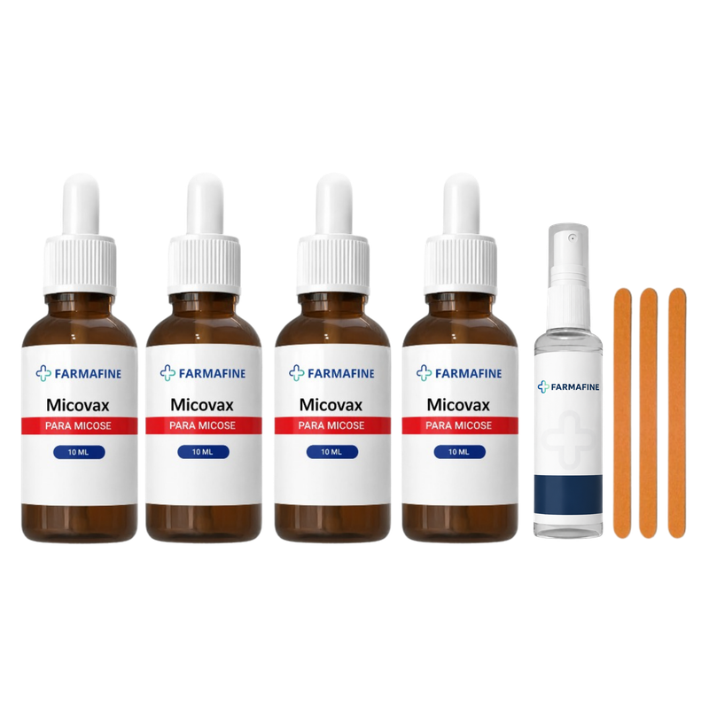Micovax kit 4 frascos
