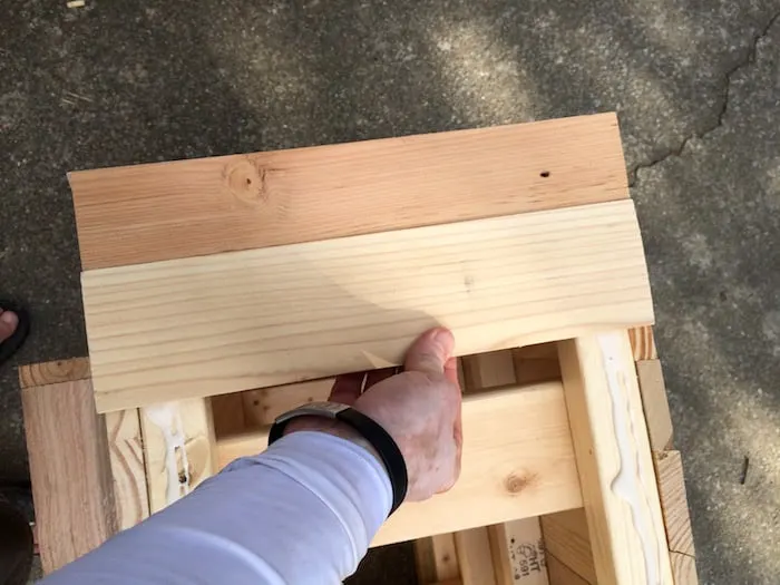 DIY Coffee Table Inspired By West Elm