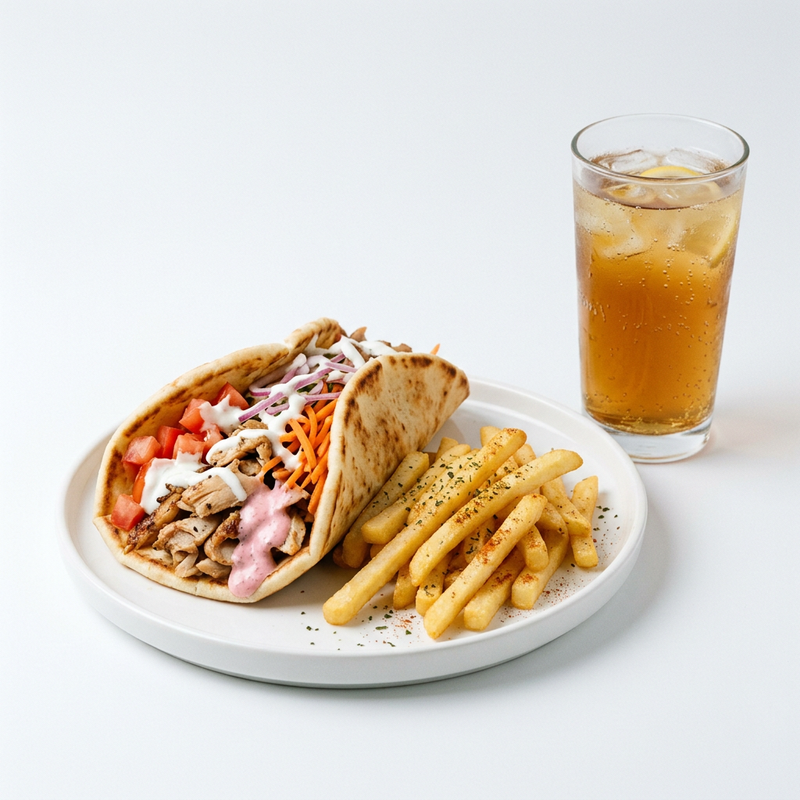 Kebab De Pollo