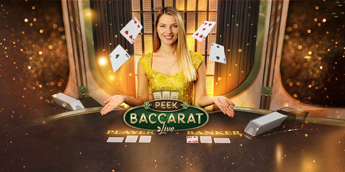 Panduan Lengkap Cara Bermain Peek Baccarat Live di Situs Obengbet