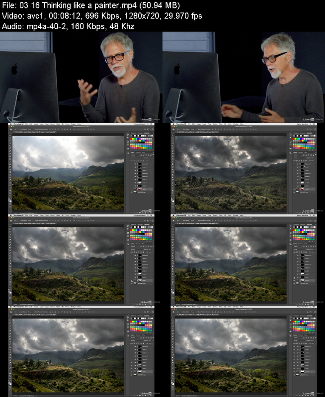 LinkedIn Learning Enhancing Landscape Photos with Photoshop and Lightroom LinkedIn Learning Enhancing Landscape Photos with Photoshop and Lightroom