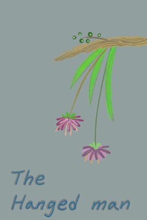 12 The Hanged Man 타로카드 썸네일