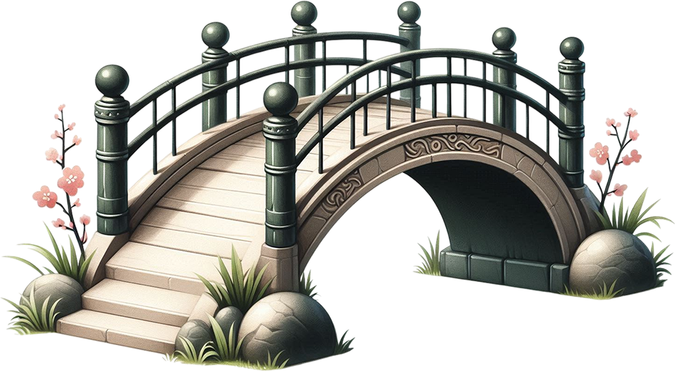 tk Panda Garden bridge3