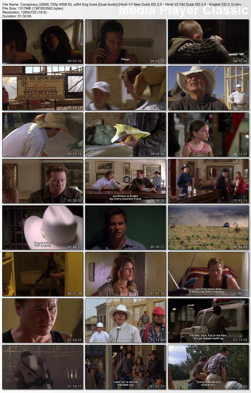 Conspiracy (2008) 720p Thumbs