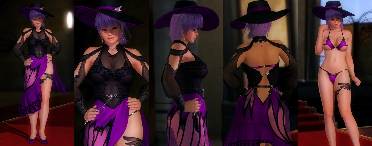 Ayane DOAXVV Voyage Crow