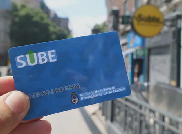 Cartão SUBE